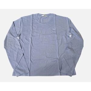 (XS) NWT $60 Madhappy‎ Womens Petite Long Sleve Tee in Pacific